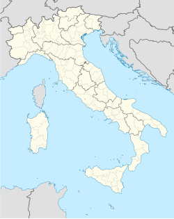 Bastia na mapi Italije