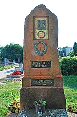 Lóczy Lajos sírja