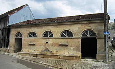 Le lavoir.