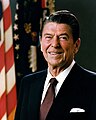 President Ronald Reagan of the United States