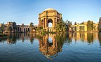 Palace of Fine Arts panorama