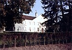 Westfassade vor der Renovation 1961