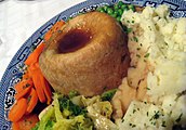 Steak and kidney pudding