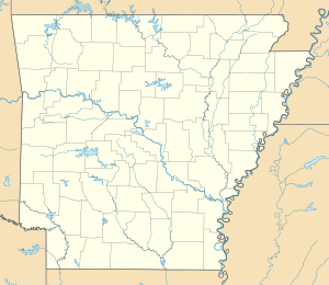 Etowah está localizado em: Arkansas