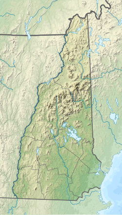 Tioga River (New Hampshire) is located in New Hampshire