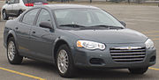 Chrysler Sebring Limousine (2004–2006)