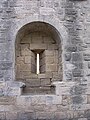 Archère sous niche, remparts d'Aigues-Mortes.