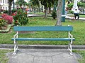 Bench on Plaza de Armas