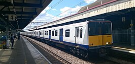 De BR Class 315-trein die Crossrail in een eerste fase zal gebruiken.