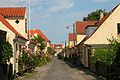 Old street in Dragør