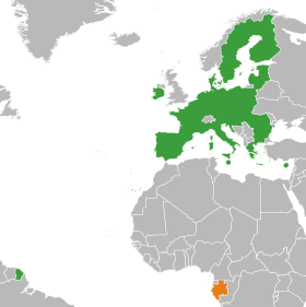 Gabon et Union européenne