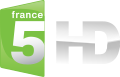 France 5 HD logo, 2011-2018