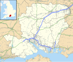 Tadley is located in Hampshire