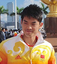 Lin Dan i december 2007