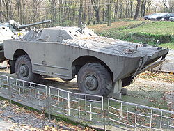 BRDM-1 Varsovan sotamuseossa.