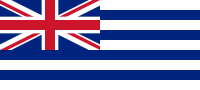 ?Voorstel geweigerd door de Maori, wegens het bevatten van de Union Jack en het te weinig gebruik van de kleur rood.