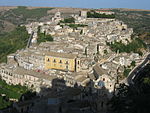 Vy över Ragusa Ibla