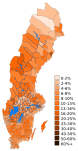 Artikel: Resultat i riksdagsvalet i Sverige 2010