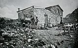 Cabane Segantini vers 1900.