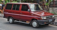 3代目スーパー・キジャンG (Super Kijang G KF52) 1992年代後期型