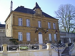 Skyline of Vrigne-aux-Bois