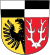 herb powiatu Wunsiedel im Fichtelgebirge