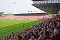 Wrexham F.C. futbol taldearen zelaia.