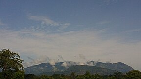 Der Gebirgszug der Afi Mountains