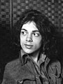 Andy Fraser op 16 juli 1970 overleden op 16 maart 2015