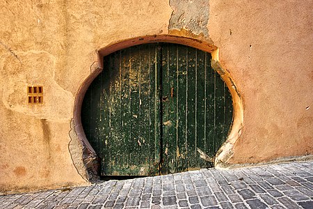 Grand cellier, XVIIIe siècle Saint-Tropez