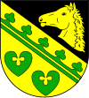 Coat of arms of Mustin (Ratzeburg)