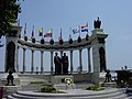 Denkmal von Simón Bolívar und José de San Martín in Guayaquil, Ecuador