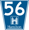 File:Hamilton Ontario Road 56 Shield.svg