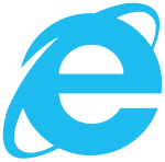 Logo Internet Explorer 10