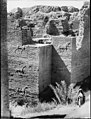 صورة لاثار البوابة من حفريات 1930