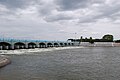 Kallanai or Grand Anicut, an ancient dam built on the Kaveri River in Thanjavur district by Karikala Chola around the 2nd century CE[১২][১৩][১৪][১৫]