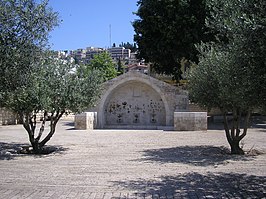 De bron van de heilige Maria in Nazareth (2005)