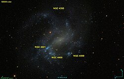 Vista de NGC 4401