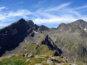 Făgăraș Mountains group