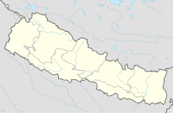 Mugling is located in Nepal