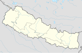 ललितपुर महानगरपालिका is located in Nepal