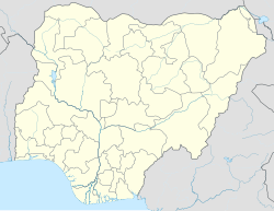 Hadejia is located in Nigeria