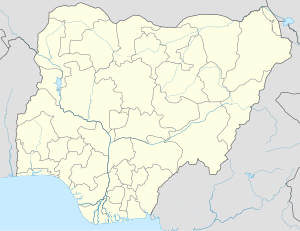 Danko is located in Nigeria