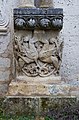 * Nomination Capital with two griffins : remains of the bishop's palace (12th-16th centuries), now included in the walls of Angoulême museum,Charente, France. --JLPC 18:54, 11 March 2013 (UTC) * Promotion Good quality. --Poco a poco 19:28, 11 March 2013 (UTC)