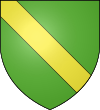 Blason Louis Courme