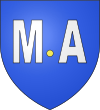 Blason de Mane