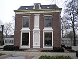 Voormalige ambtswoning burgemeester J. Waller, deze woning aan de Poort 42 heeft ook nog als gemeentehuis gediend na de oorlog