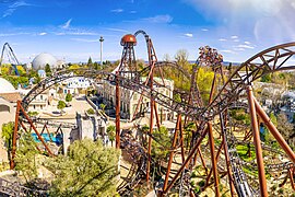 Voltron Nevera à Europa-Park