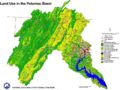 Land Use in the Potomac River basin