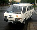 Nissan Vanette de la Policía Militar.